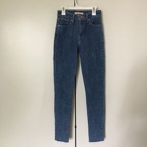 721 high rise Levi jeans